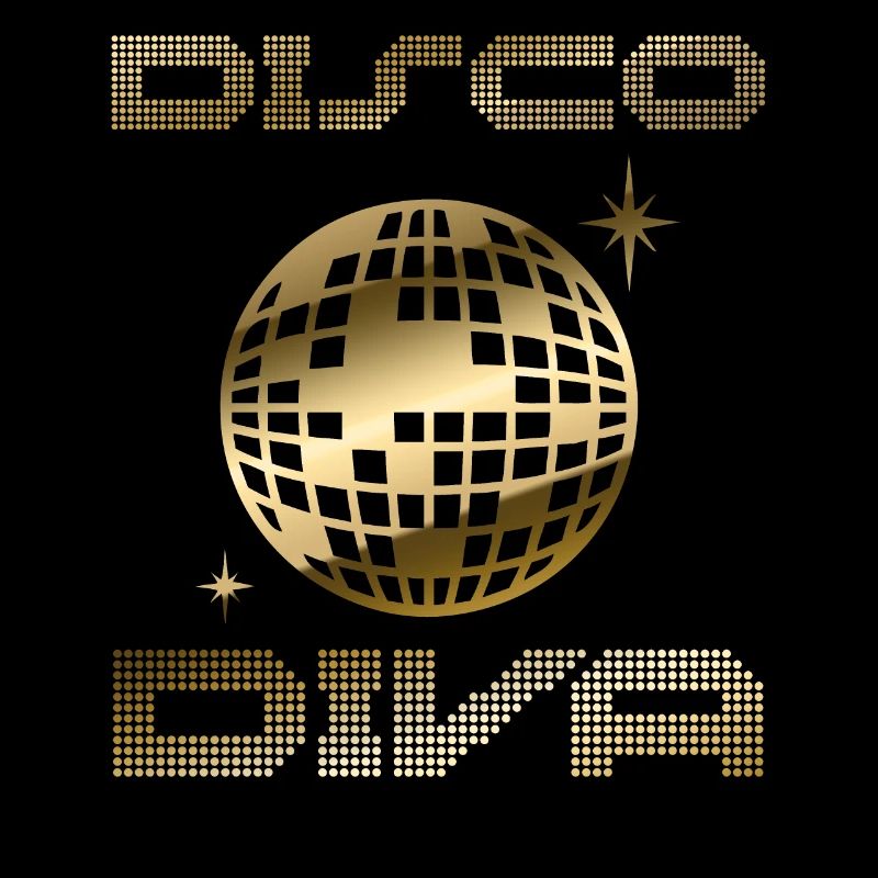 Disco Diva 80's Disco Ball Party