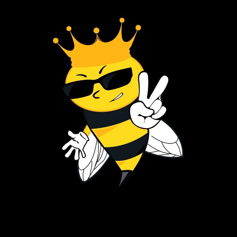 Coole Biene