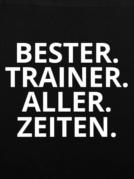Bester Trainer aller Zeiten