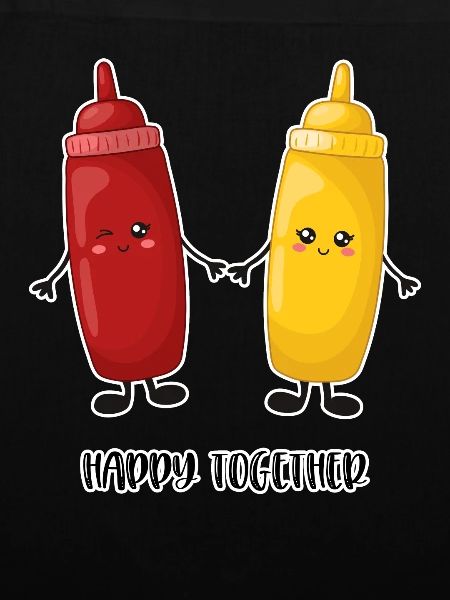Ketchup und Senf