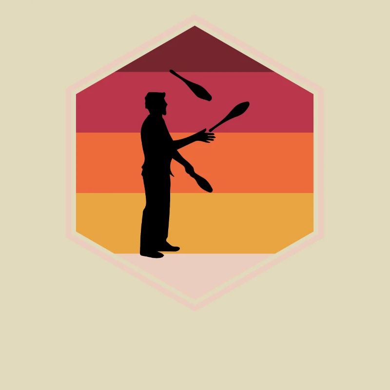 Stylish Juggling Tee