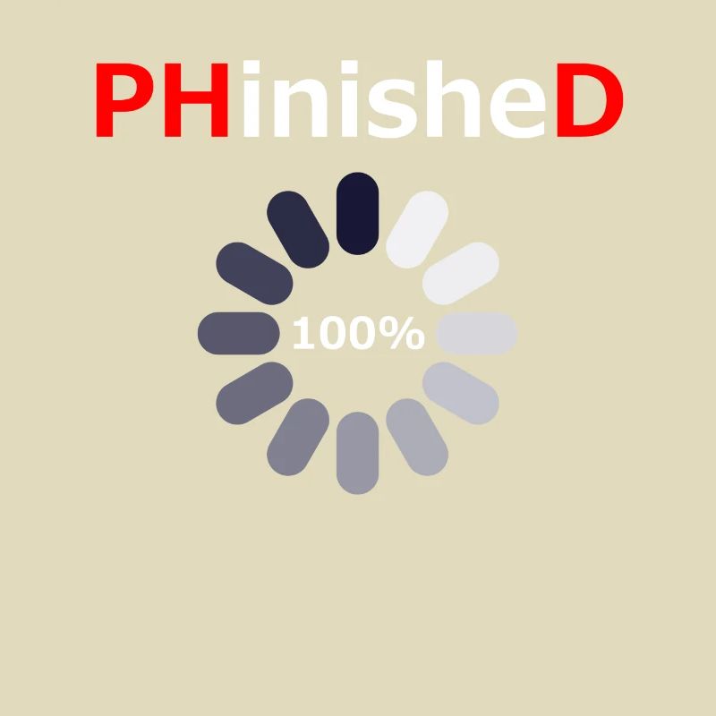 PHD Loading Doctor Graduation