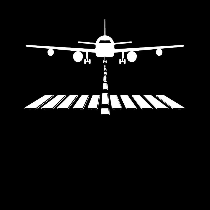 Pilot T-Shirt Geschenk Flugzeug Flieger