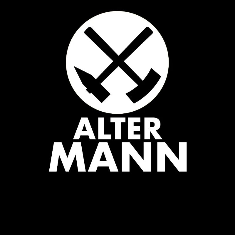 Alter Mann - Stillgelegte Zeche