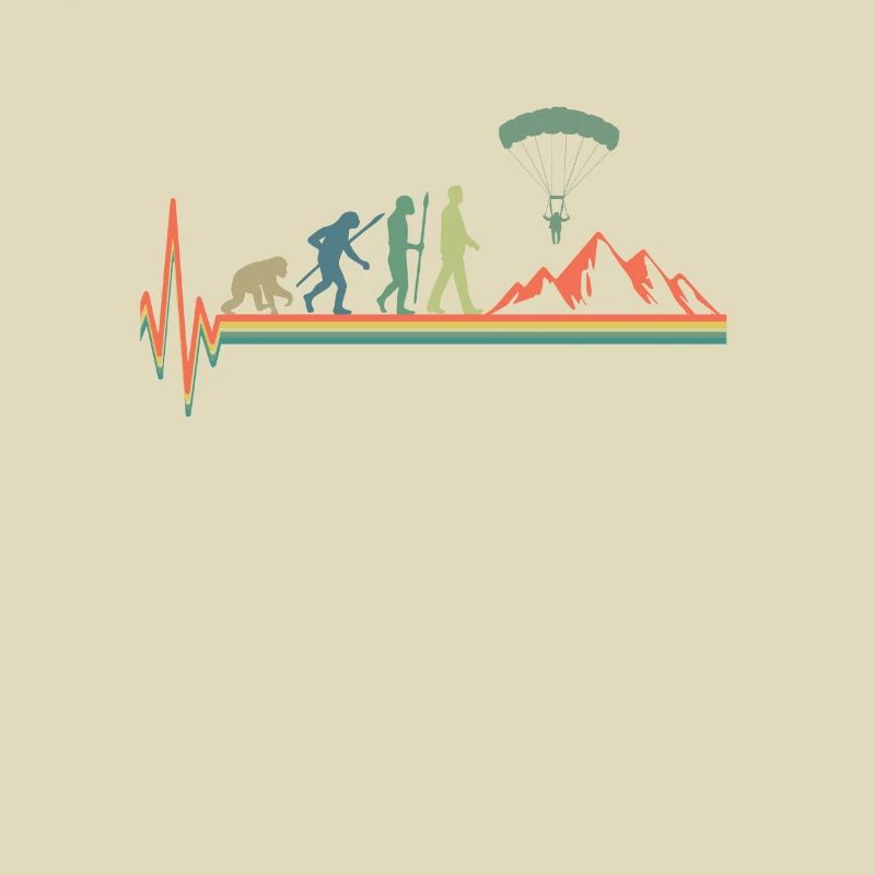 Evolution paraglider gift