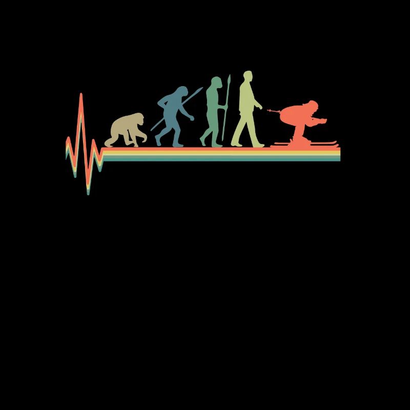 Evolution Ski Vintage Retro