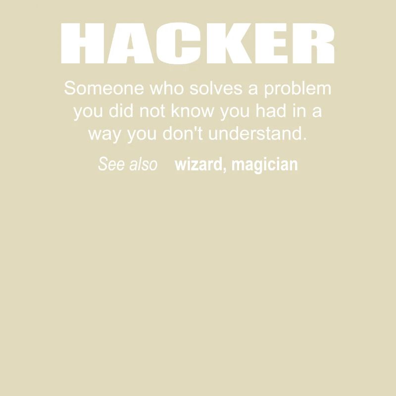 Hacker Description