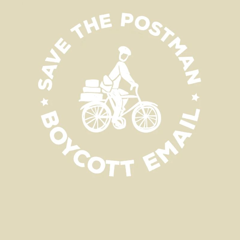 Boycott E-mail - Briefträger, Postmann, Bote