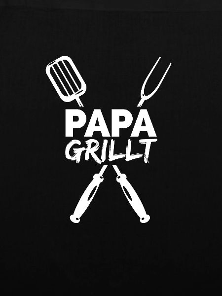 papa grillt