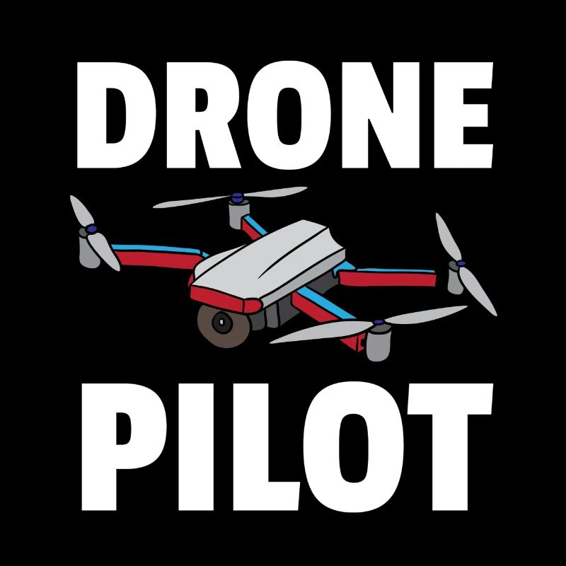 Drone pilot model airplane flight fly gift