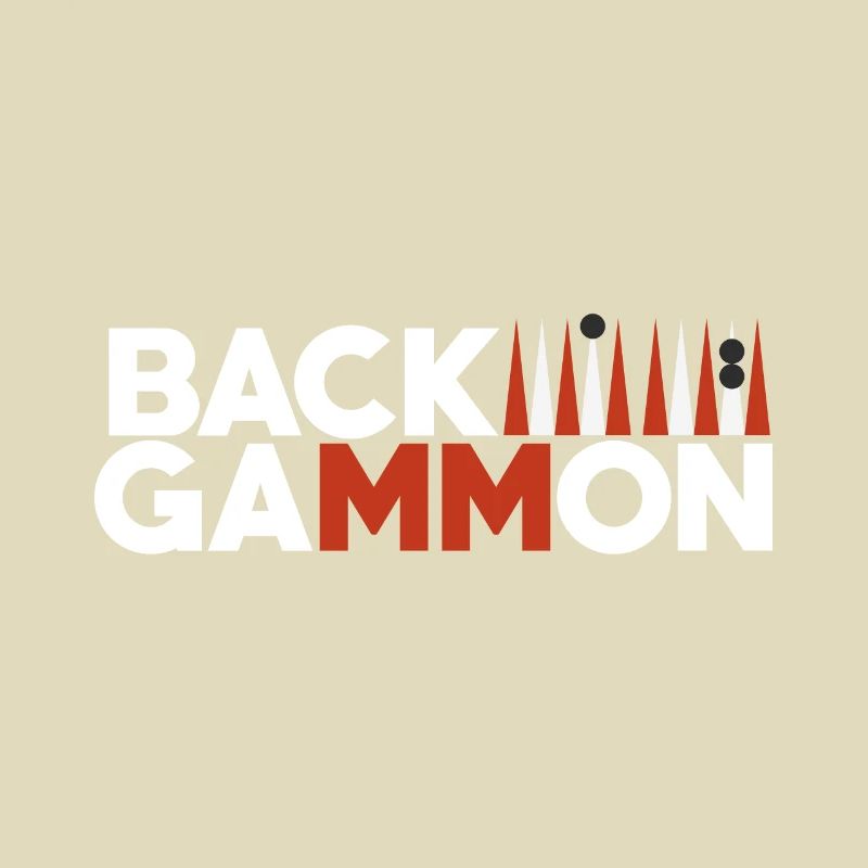 Backgammon board game gift