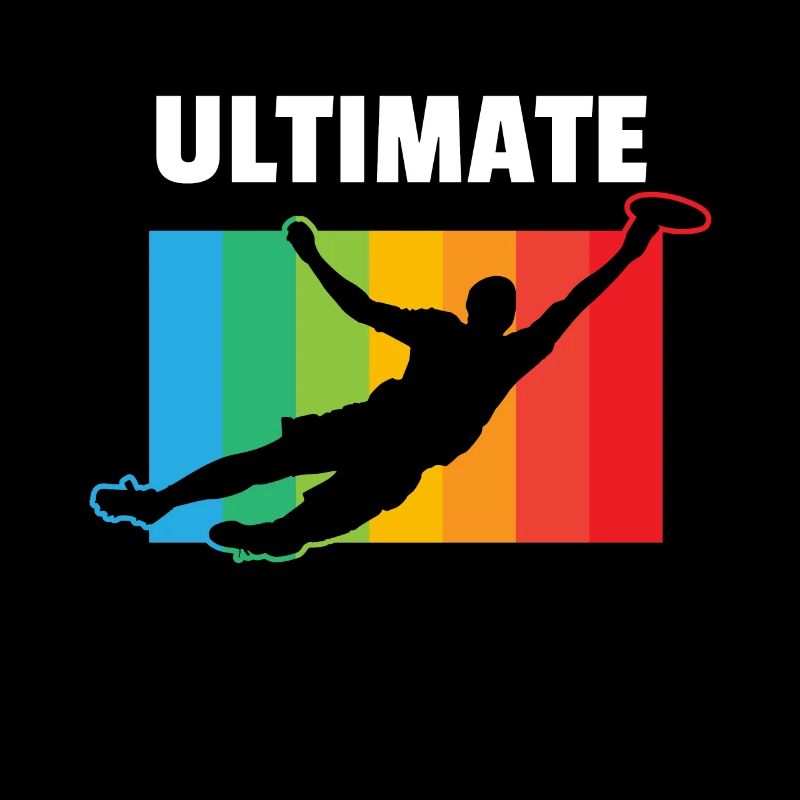 Ultimate Frisbee Flugscheibe Discgolf Geschenk