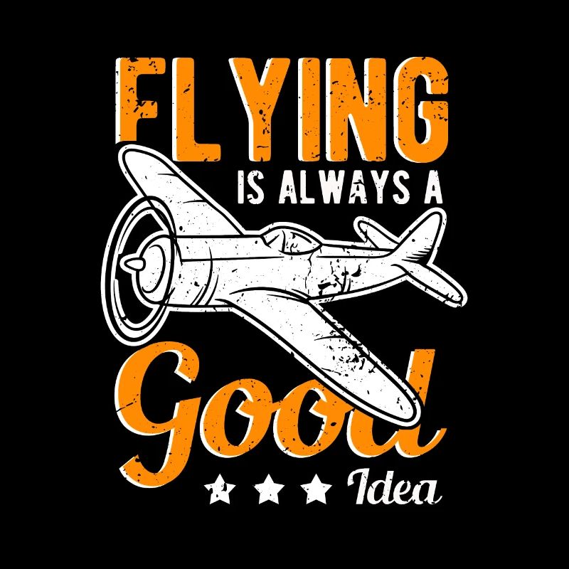 Fliegen Pilot Flugzeug Spruch