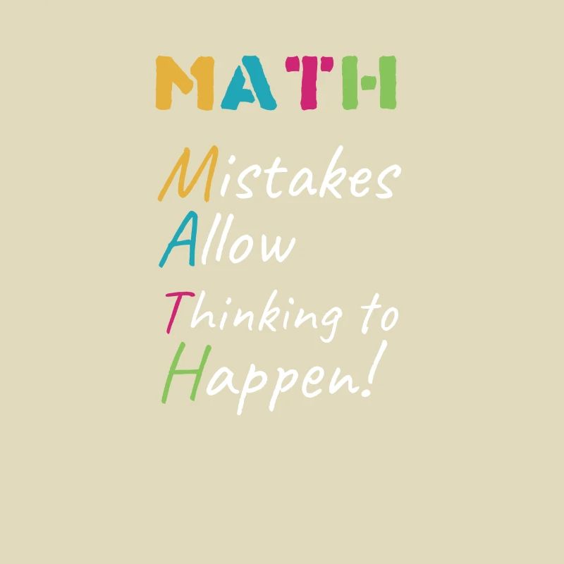 Math Math School Student Student Gift