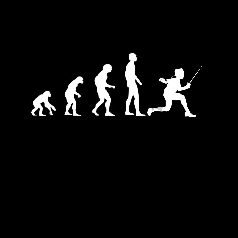 L’évolution de l’escrimeur