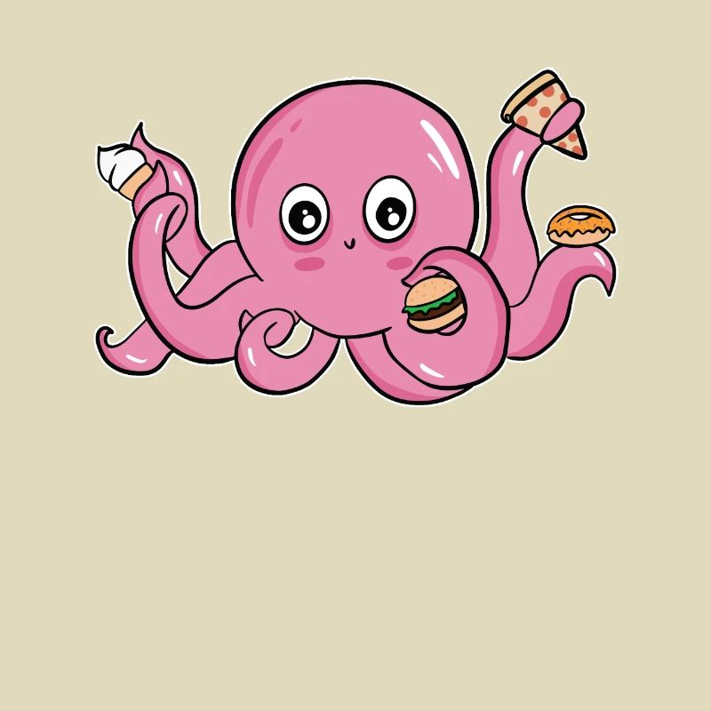 Octopus Ice Squid, restauration rapide multitâche