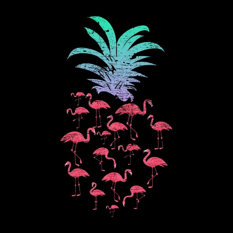 Flamingo Ananas