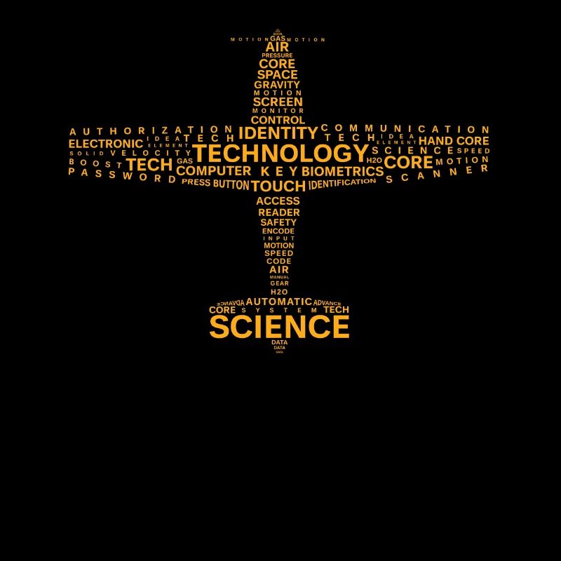 Teschnisches Flugzeug mit Begriffen der Luftfahrt