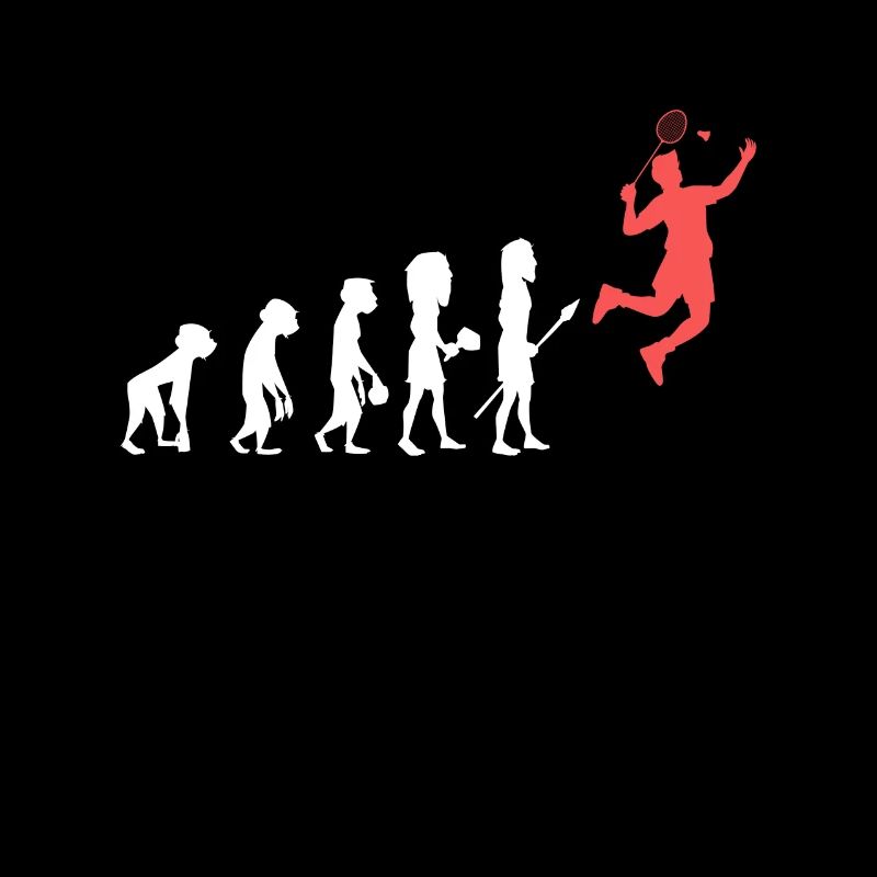Badminton Evolution Entwicklung