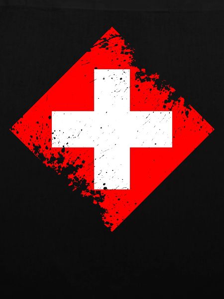 Schweiz Flagge