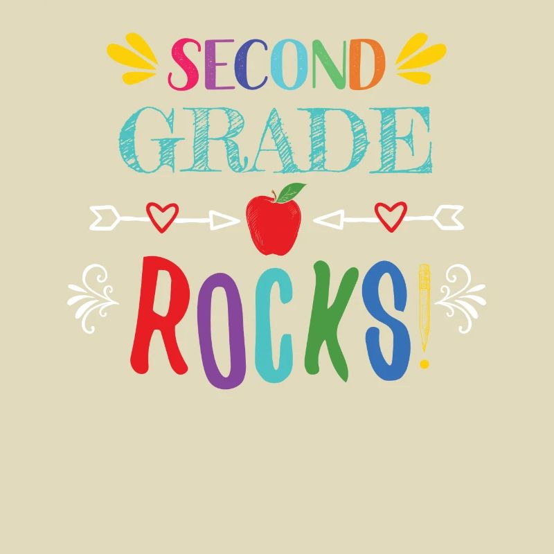 Second Grade Rocks - pour les professeurs de 2e année