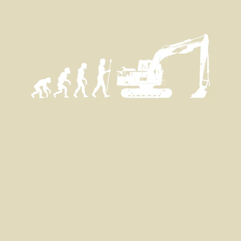 Excavator Dredging Evolution Excavator driver