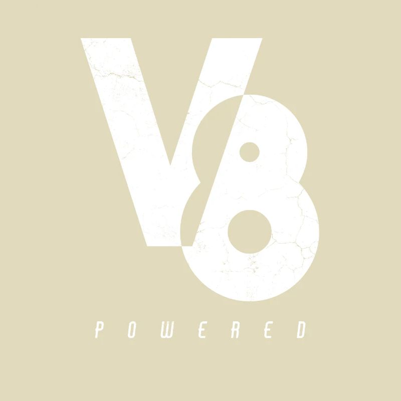 V8 Motor Engine Powered