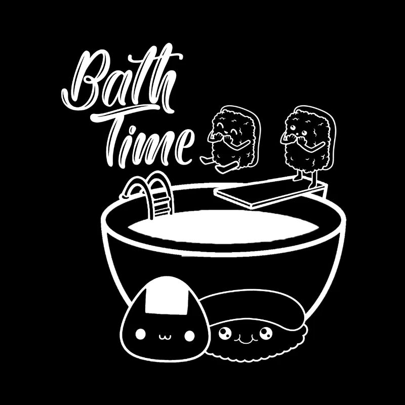 Sushi Bath Time