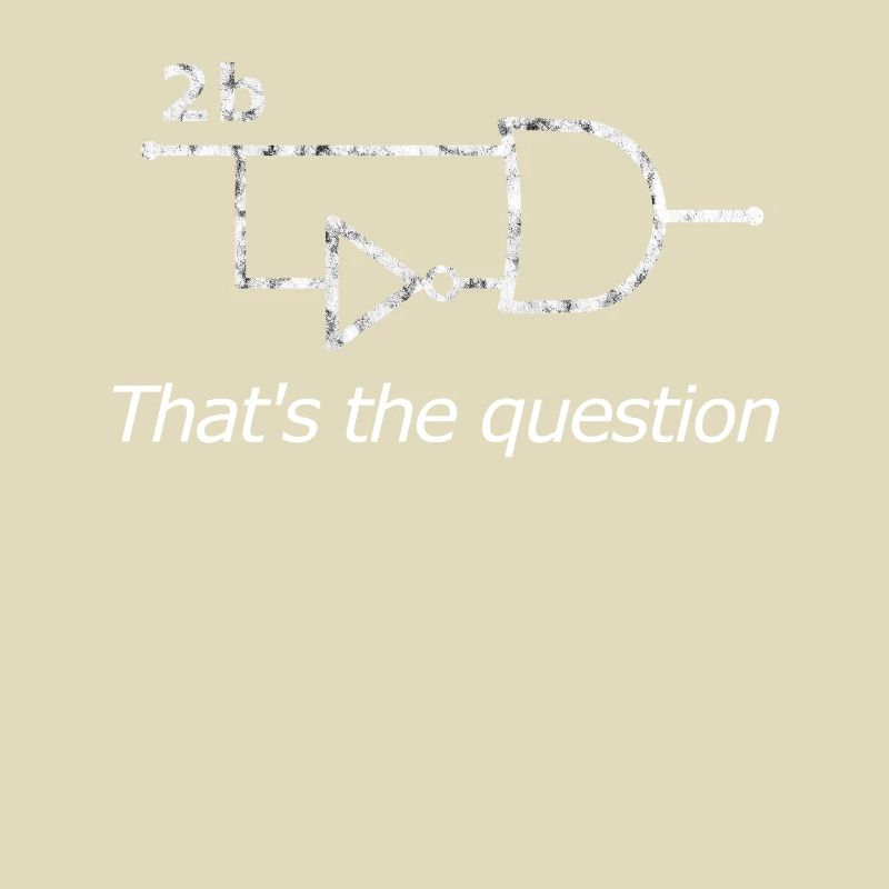 2b or not 2b Circuit - Informatiker Programmierer