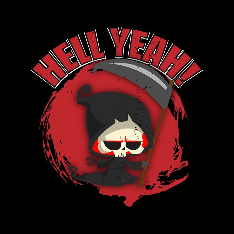 Devil Grim Reaper Hell Death Demon Gift