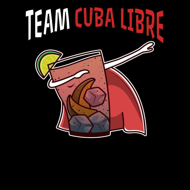 Cocktail Team Cuba Libre Longdrink Group