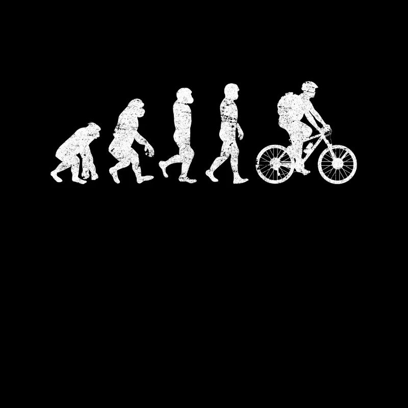 MTB Bicycle Mountain Bike Cyclist Evolution