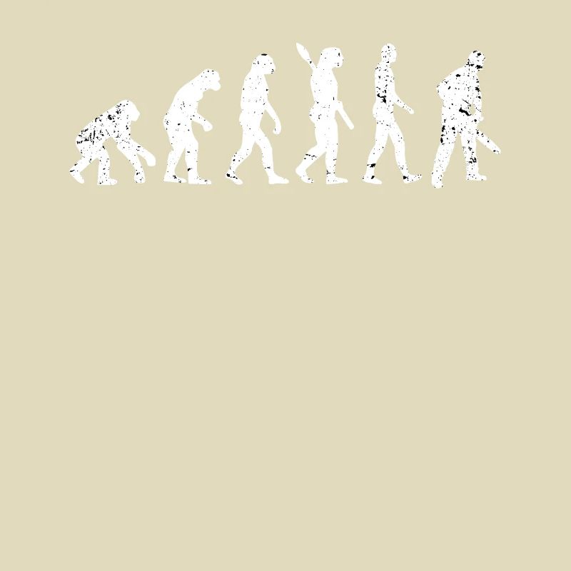 Holzfäller Evolution