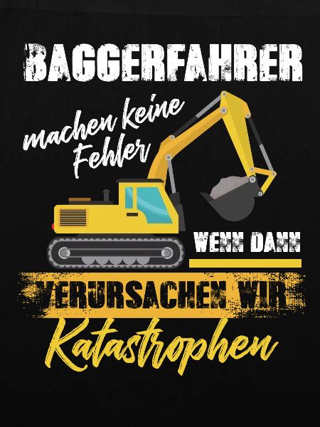 Bagger Graben