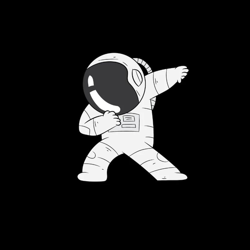 Astronaute DAB / Dabbing