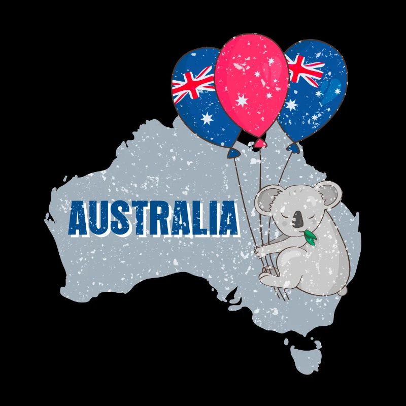 Australien Land Reise Geschenk