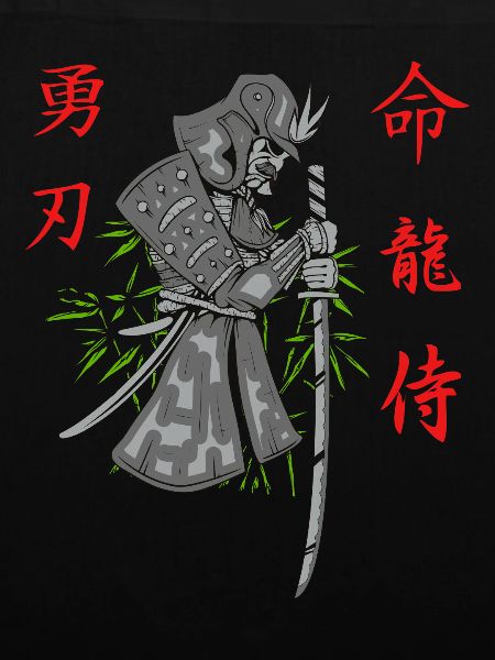Samurai Krieger Japan