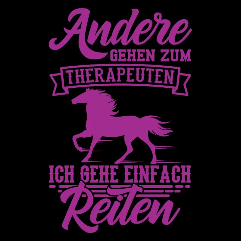 Pferde T-Shirt Spruch Geschenk Pferd Geschenkidee