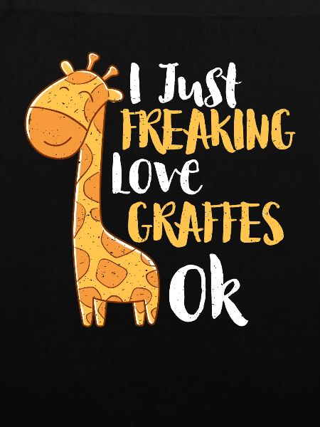 Giraffe Tierliebe