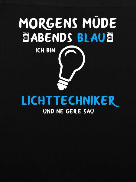 Lichttechniker Elektriker Elektroinstallateur