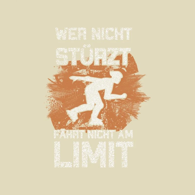 Inline skating - funny saying for inline skaters