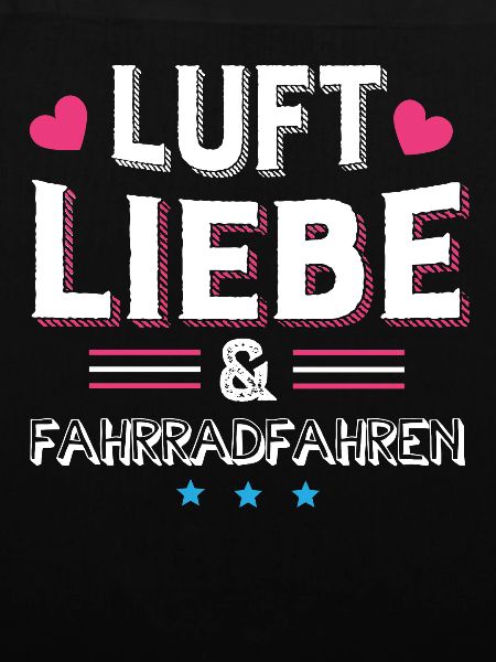 Luft Liebe & Fahrradfahren