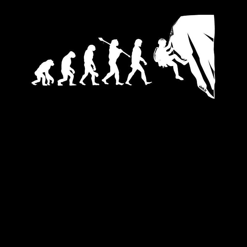 Klettern Bouldern Evolution Bergsteigen