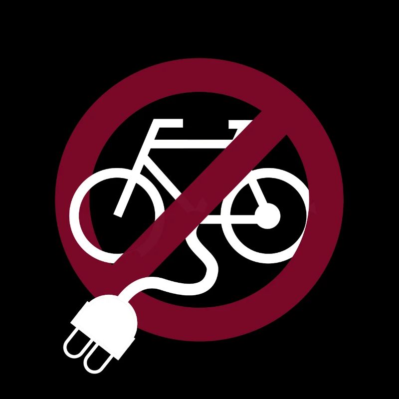 Anti Ebike Cyclists
