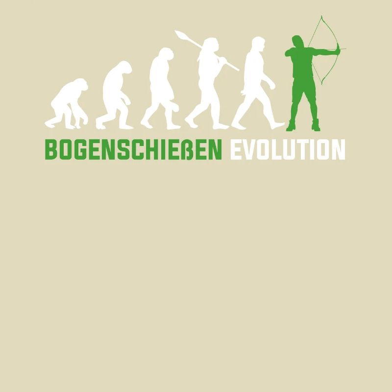 Bogenschießen Evolution