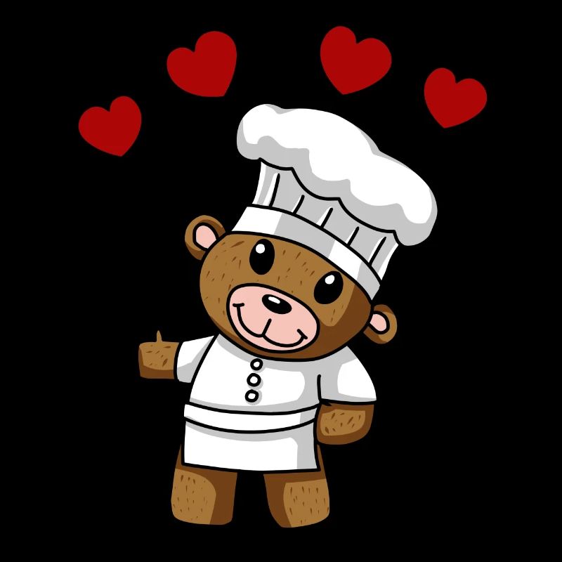Teddy Chef Chef Chefs Cook Host