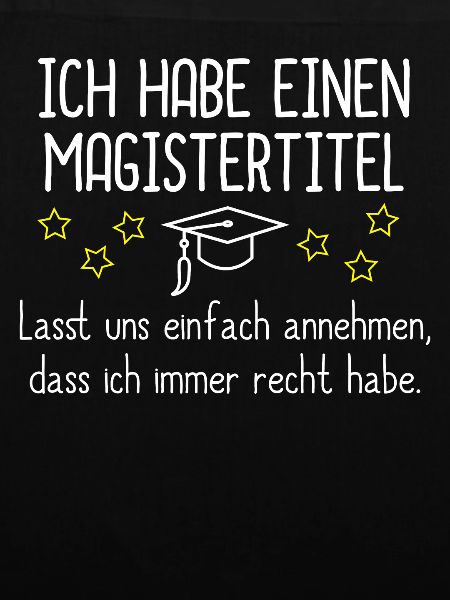 Magister Geschenk