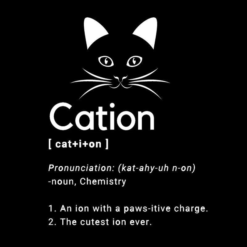 Funny cats saying design