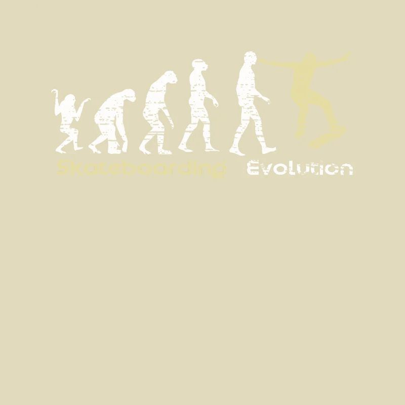 Skateboard Evolution Skater