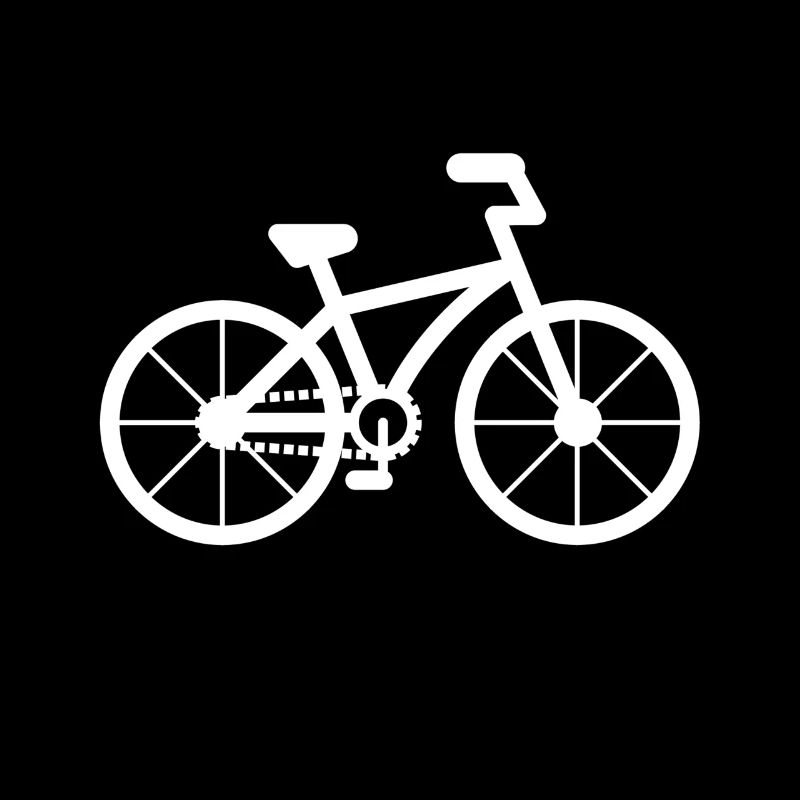 Bicycle silhouette